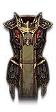crusader breastplate of akkhan