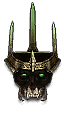 necromancer luxurious bauta