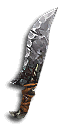 witch doctor manajumas carving knife