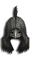 wizard shrouded mask