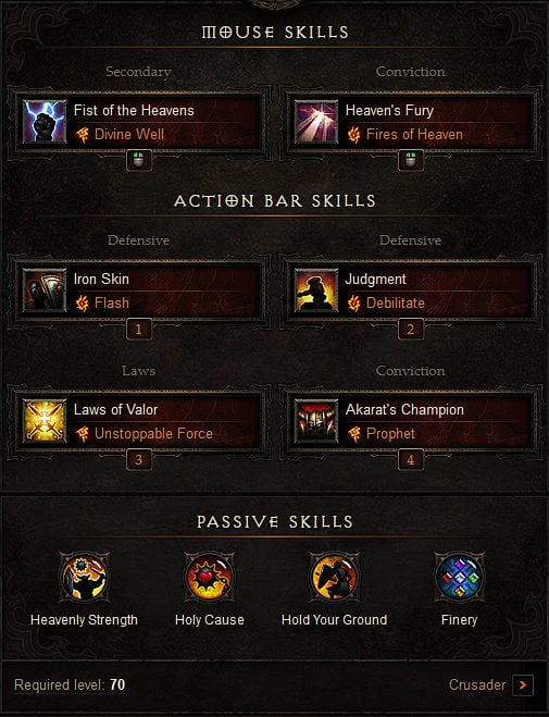 aov fury crusader build 1