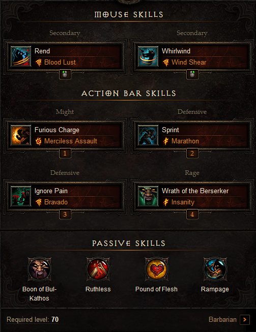 waste whirlwind rend barbarian build