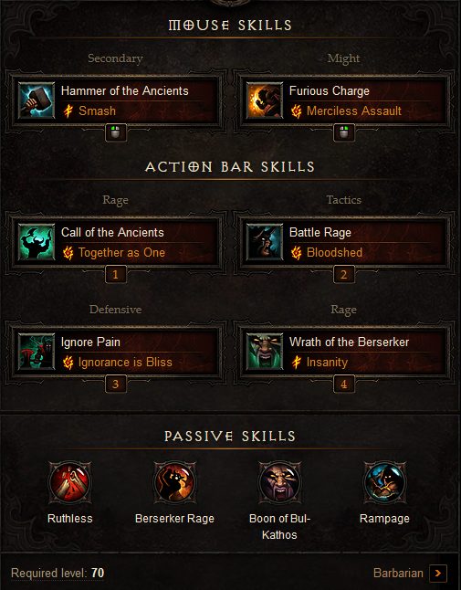 lod hota barbarian build