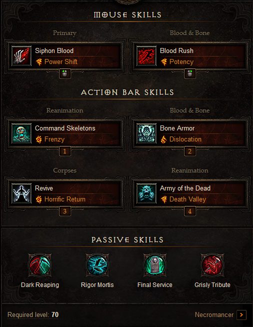 rathma army of the dead necromancer build 1